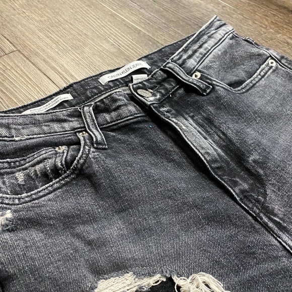 Calvin Klein Jeans - CKJ 020 High Rise Slim - Picture 2 of 5